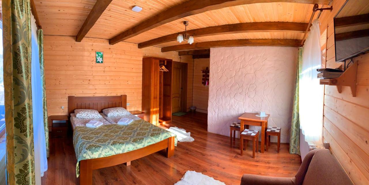 Guest House Lileya Bukoveľ Exteriér fotografie