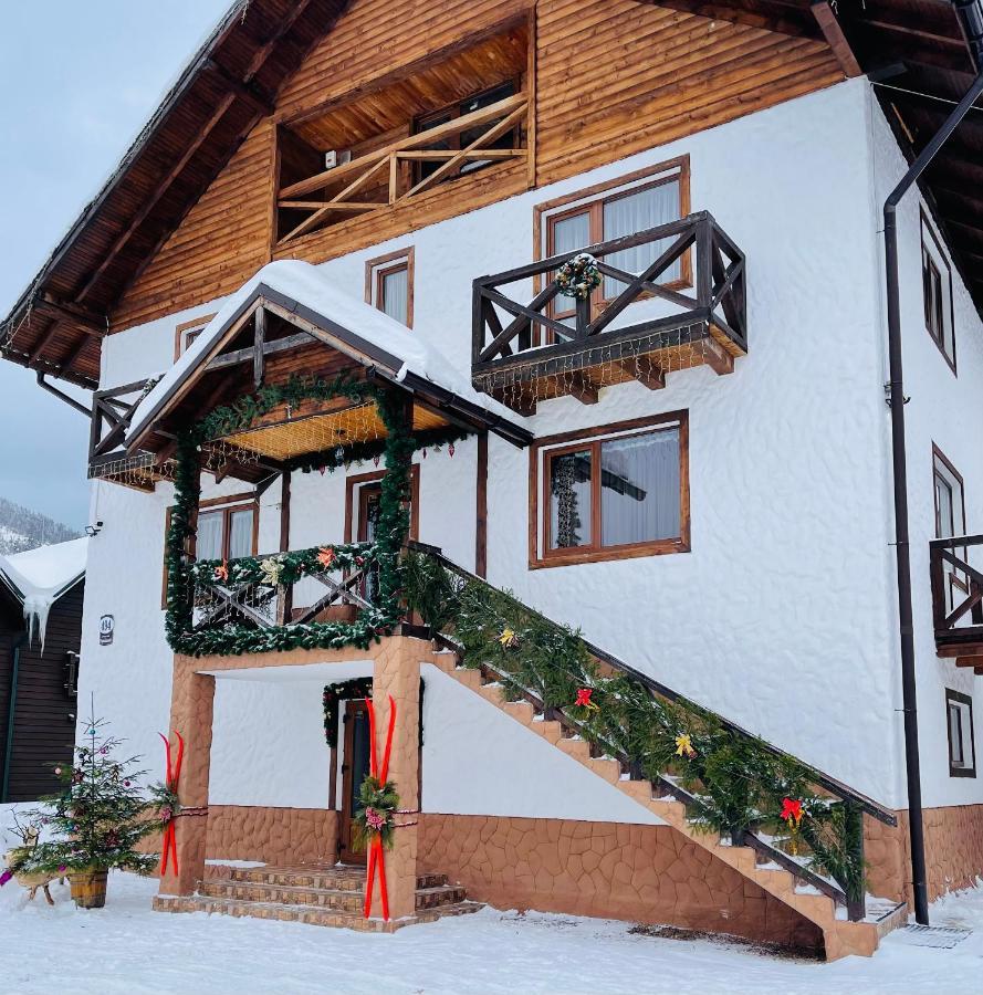 Guest House Lileya Bukoveľ Exteriér fotografie