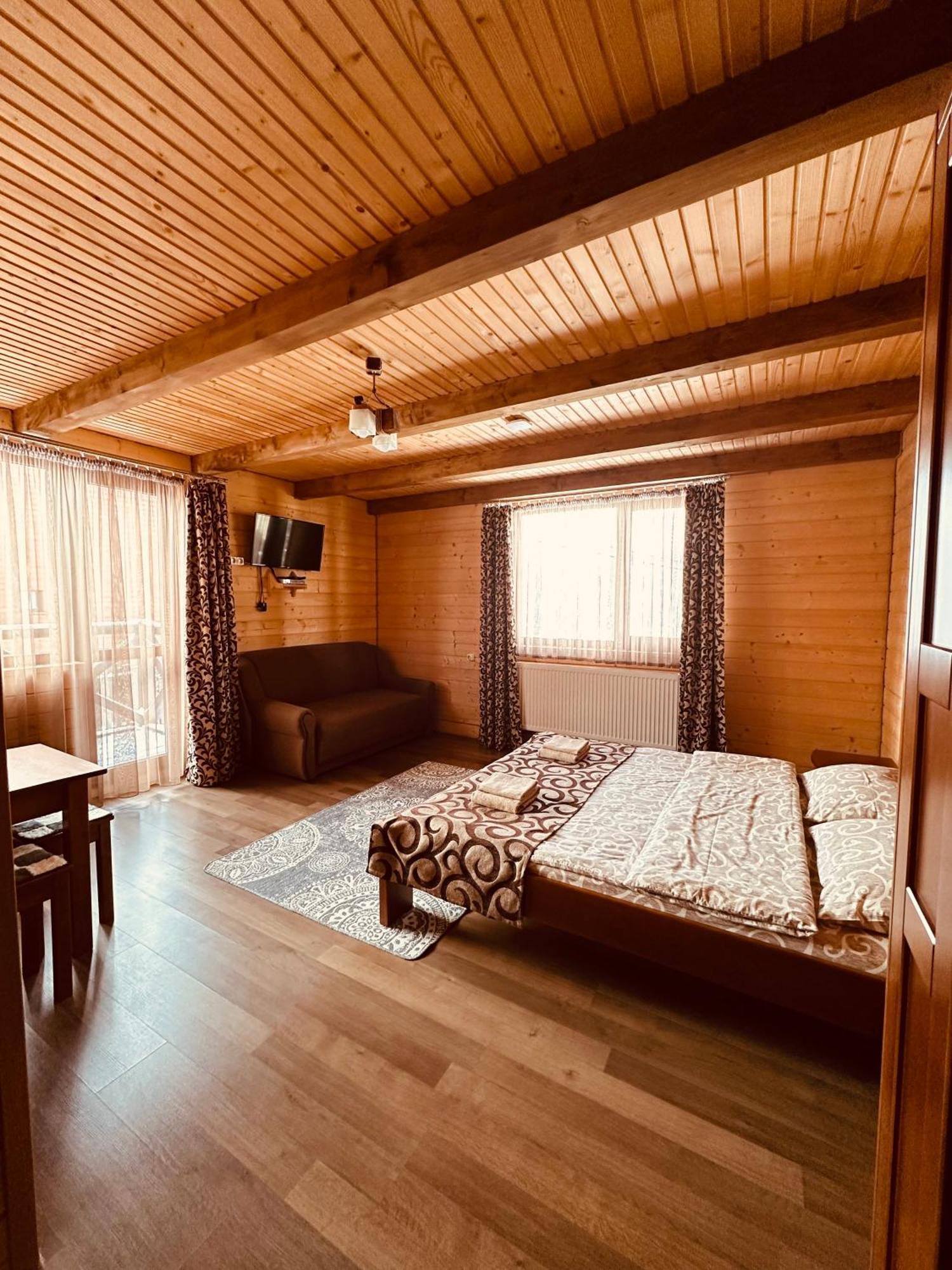 Guest House Lileya Bukoveľ Exteriér fotografie