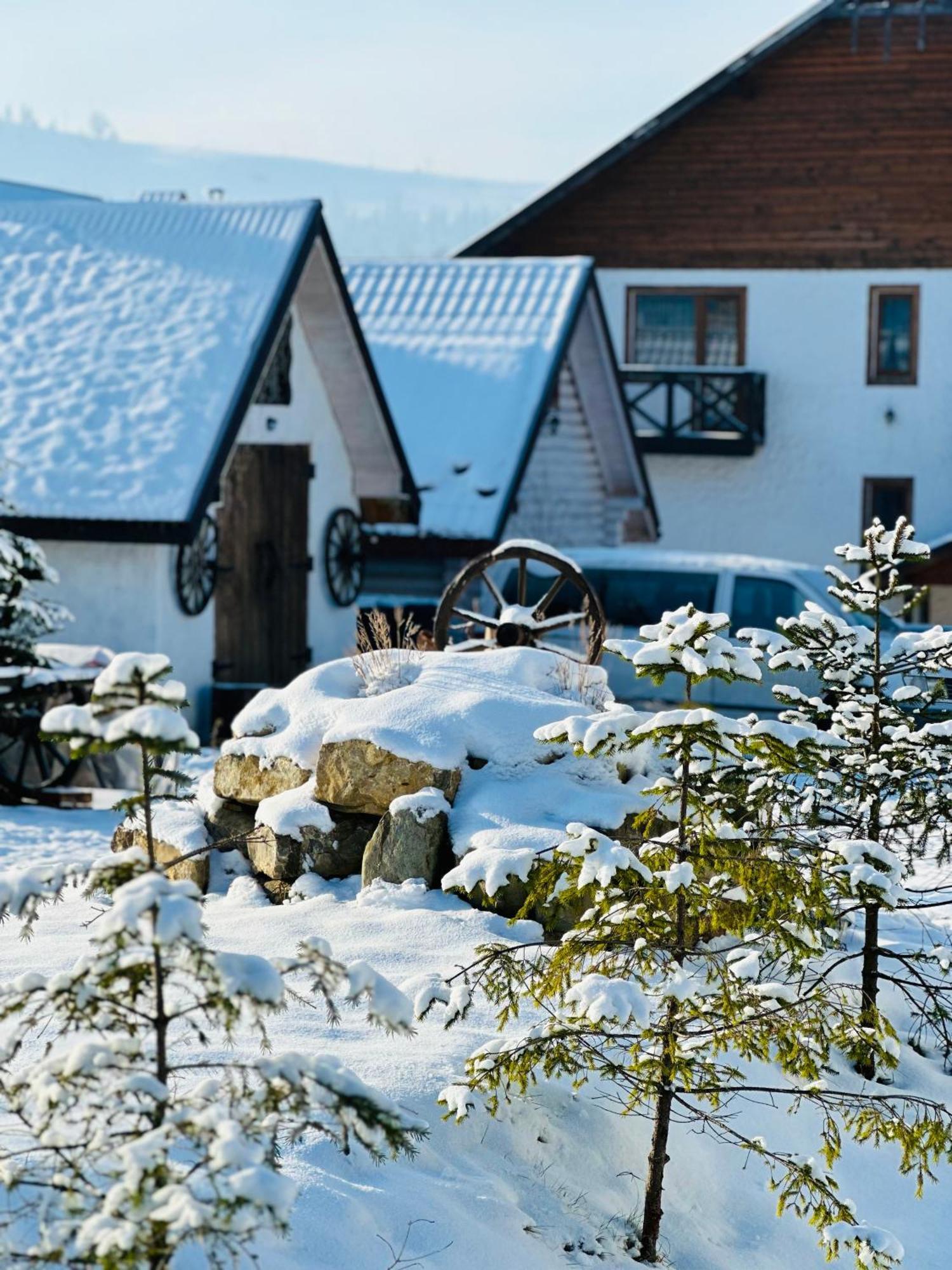 Guest House Lileya Bukoveľ Exteriér fotografie