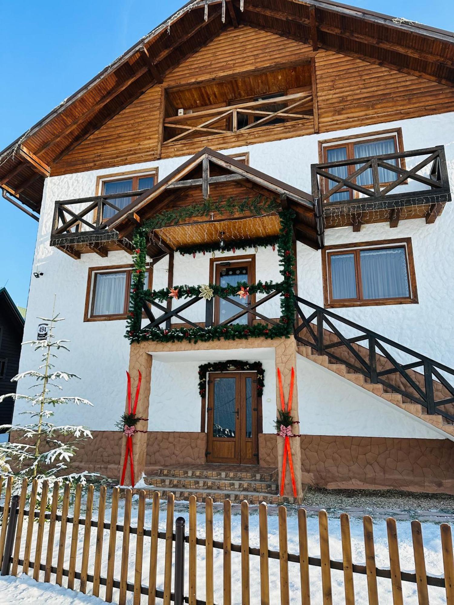 Guest House Lileya Bukoveľ Exteriér fotografie