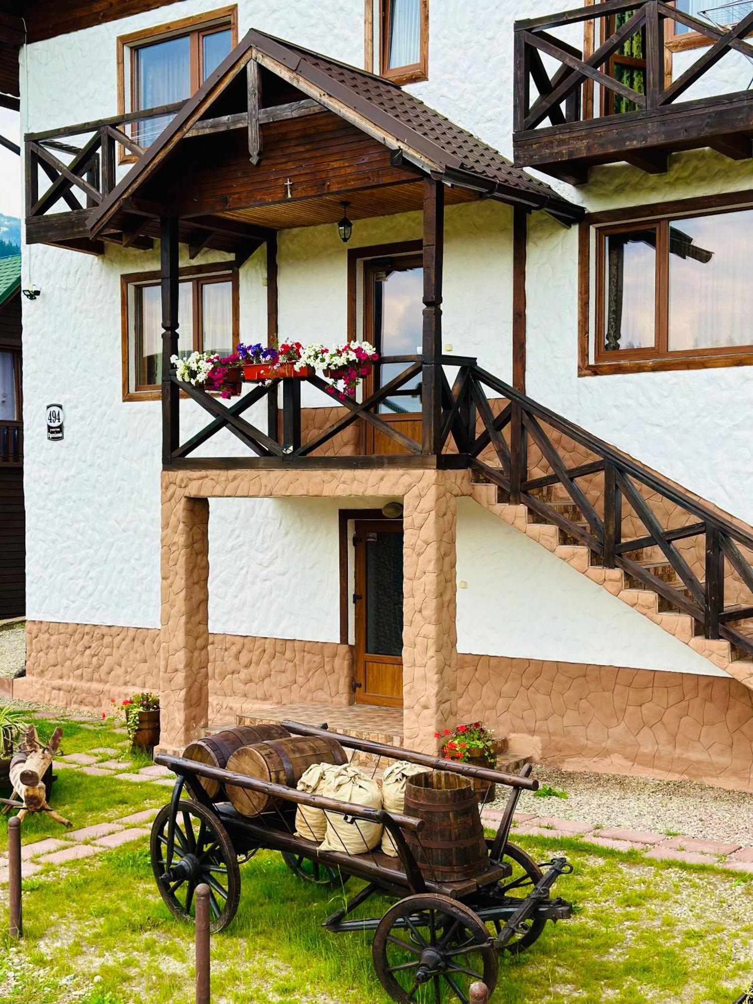Guest House Lileya Bukoveľ Exteriér fotografie